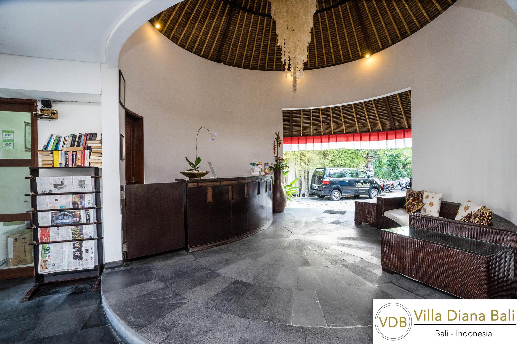 Villa Diana Bali Legian Exterior foto