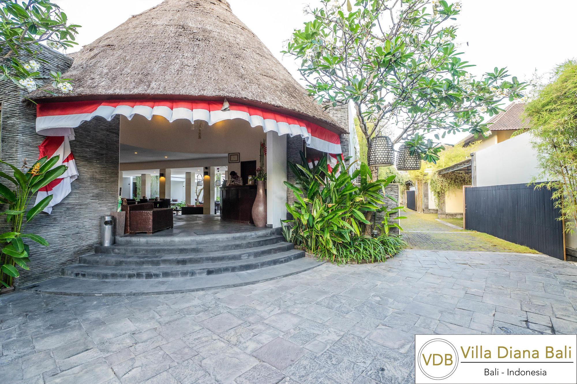 Villa Diana Bali Legian Facilidades foto