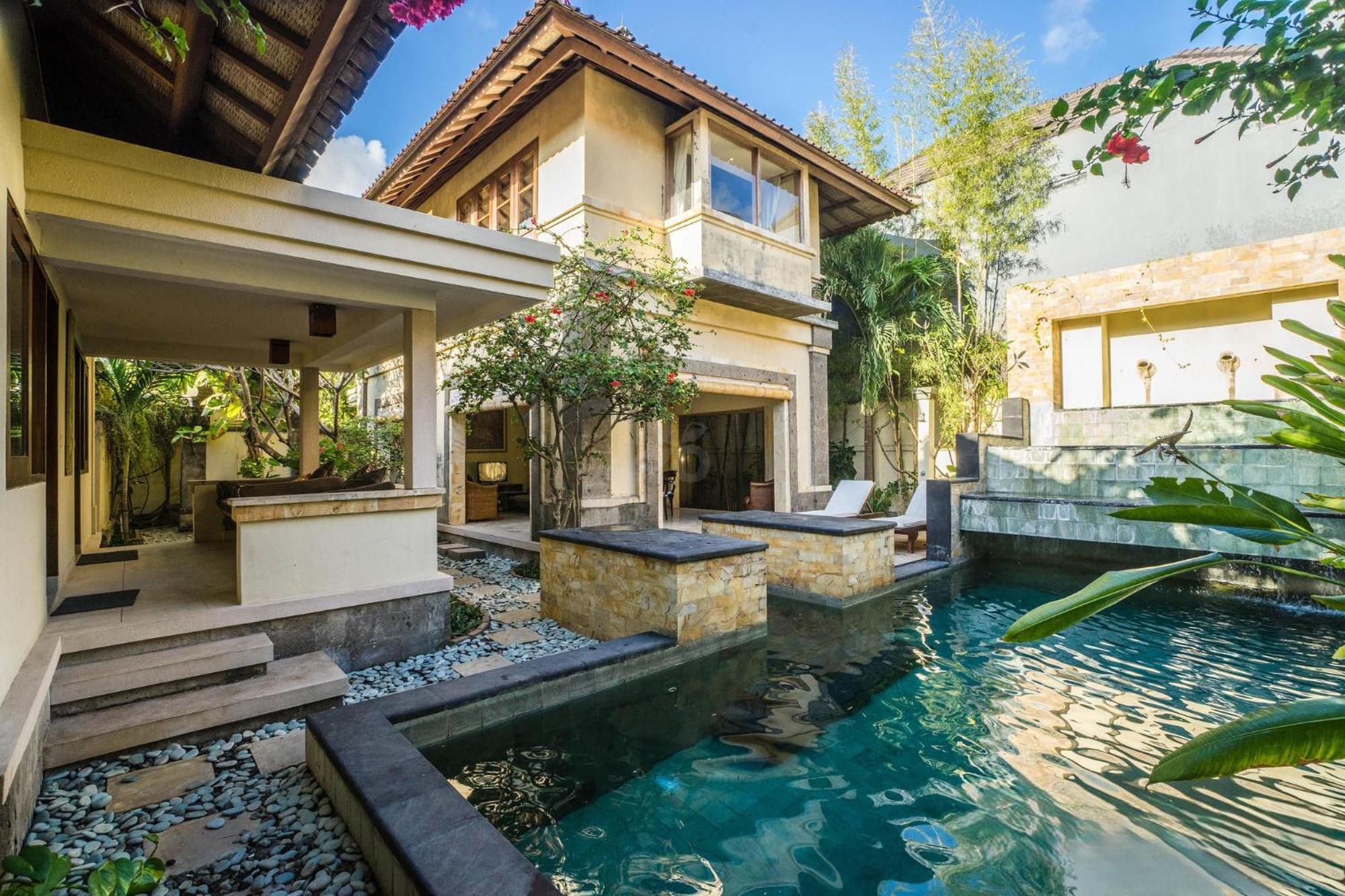 Villa Diana Bali Legian Exterior foto